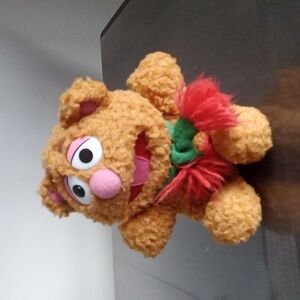 Vintage 1987 The Muppets Fozy Bear Plush Jim Henson